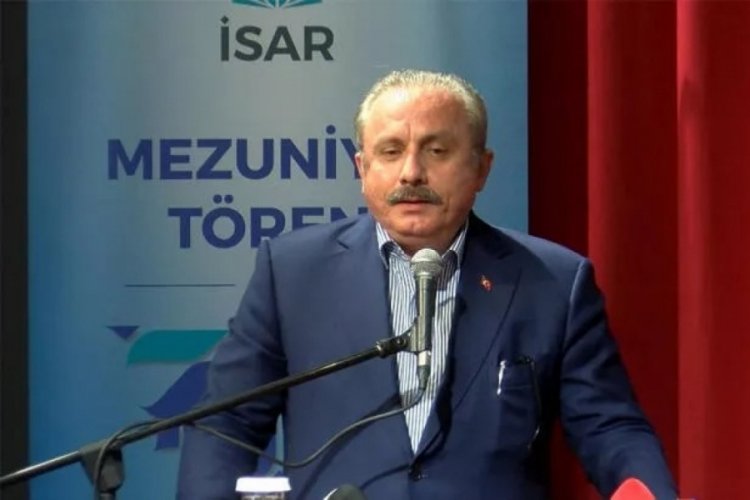 TBMM Başkanı Şentop mezuniyet t&ouml;renine katıldı