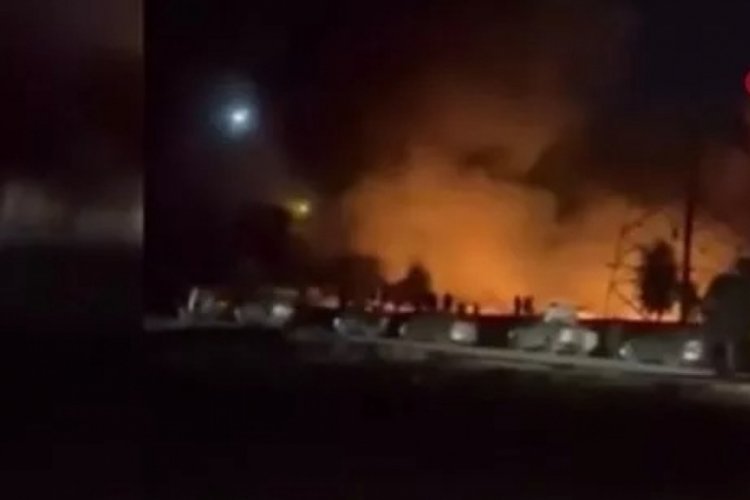 Irak'ta yakıt tankeri patladı: 13 yaralı