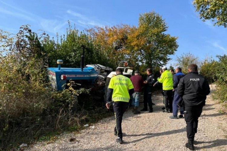Sinop'ta trakt&ouml;r&uuml;n altında kalan s&uuml;r&uuml;c&uuml; hayata tutunamadı