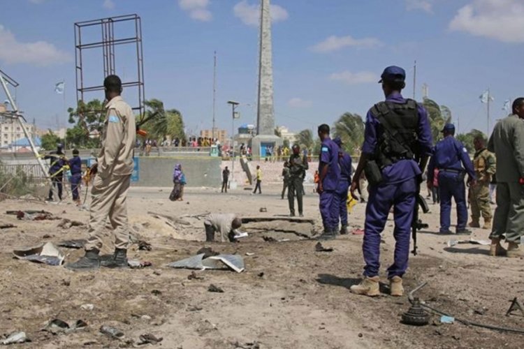 Somali'de intihar saldırı: &Ccedil;ok sayıda &ouml;l&uuml; ve yaralı var
