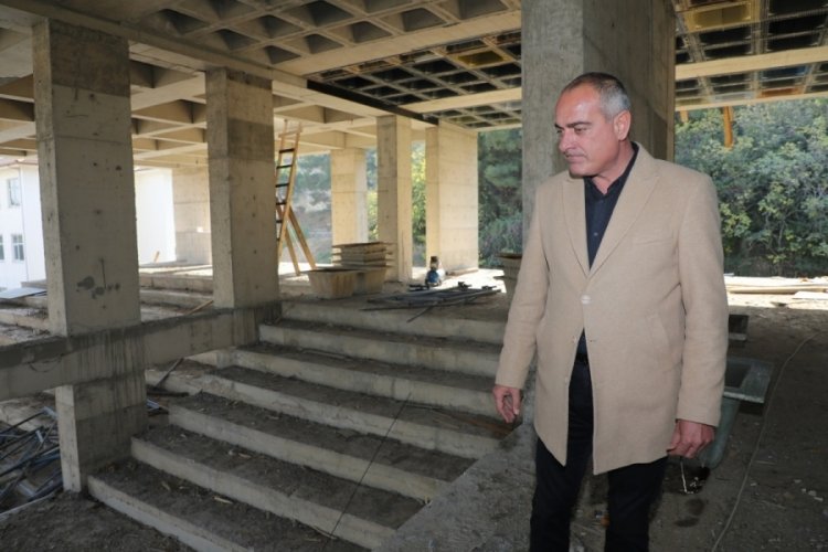 Bursa Gemlik'te eğitim i&ccedil;in &ouml;nemli yatırım