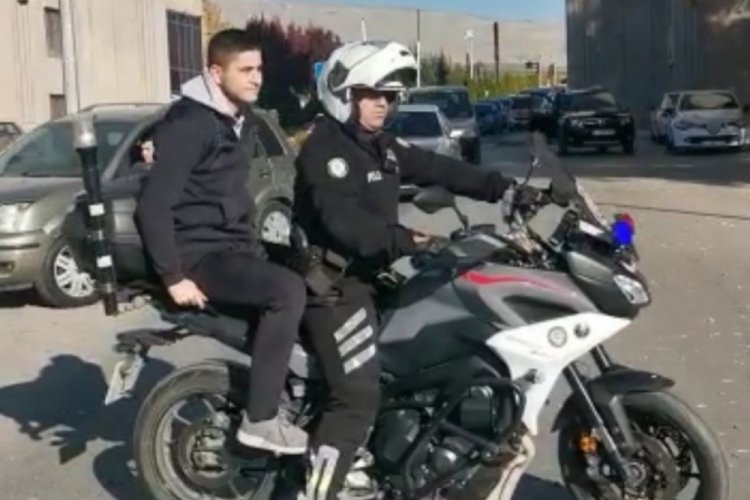 Niğde'de kimliğini unutan adayın imdadına polis yetişti