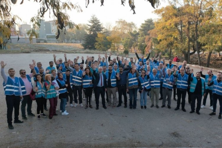 Bursa siyasetinde 'mavi yelekliler' d&ouml;nemi! Yıldırım'da DEVA r&uuml;zgarı