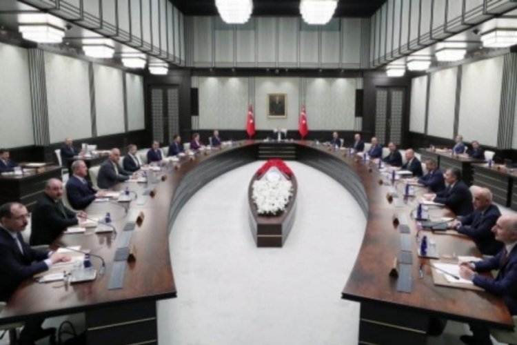 Kabine yarın toplanıyor: G&uuml;ndem, baş&ouml;rt&uuml;s&uuml;ne anayasal g&uuml;vence ve ekonomi