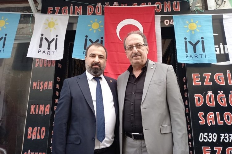Bursa İYİ Parti Yıldırım'da se&ccedil;im heyecanı