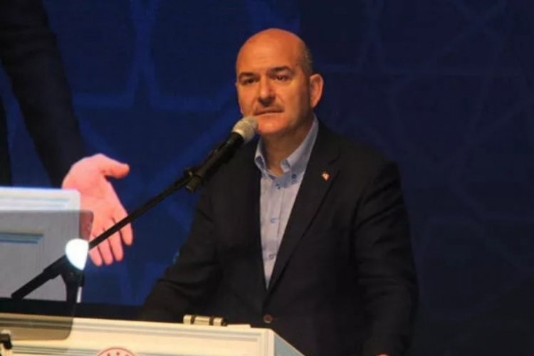 S&uuml;leyman Soylu: Ter&ouml;r &ouml;rg&uuml;t&uuml;ne katılım 100'&uuml;n altına d&uuml;şt&uuml;