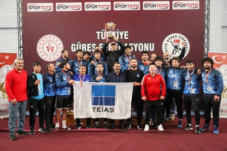 1. Lig Grekoromen G&uuml;reş M&uuml;sabakaları tamamlandı