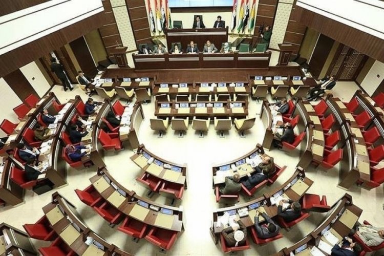 IKBY Parlamentosu'nda 12 milletvekili istifa etti