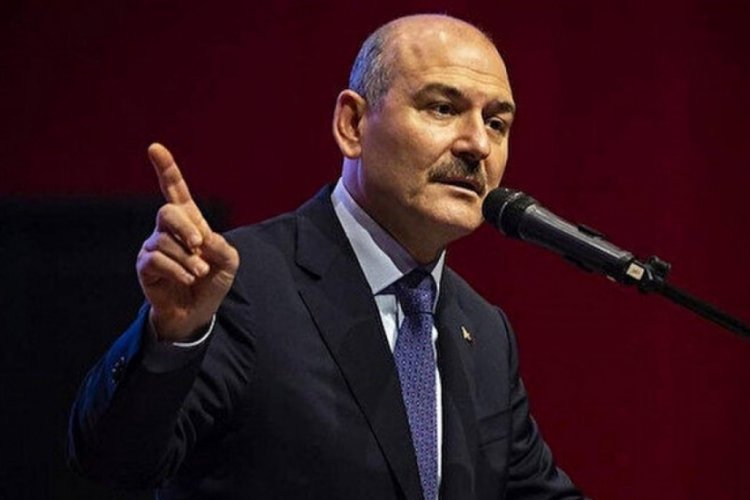 Bakan Soylu: Batıyı ilk kez b&ouml;yle yakaladık