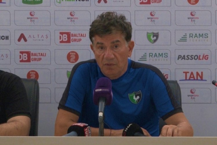 Denizlispor Teknik Direkt&ouml;r&uuml; Giray Bulak: İlk defa galibiyetimiz oldu