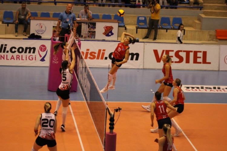 Aydın B&uuml;y&uuml;kşehir Belediyespor, Kuzeyboru'ya karşı galip geldi