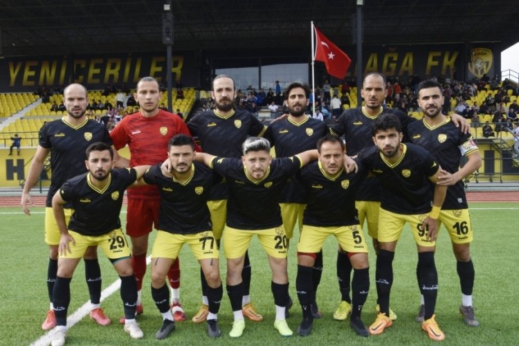 Aliağaspor FK, liderlik koltuğuna oturdu