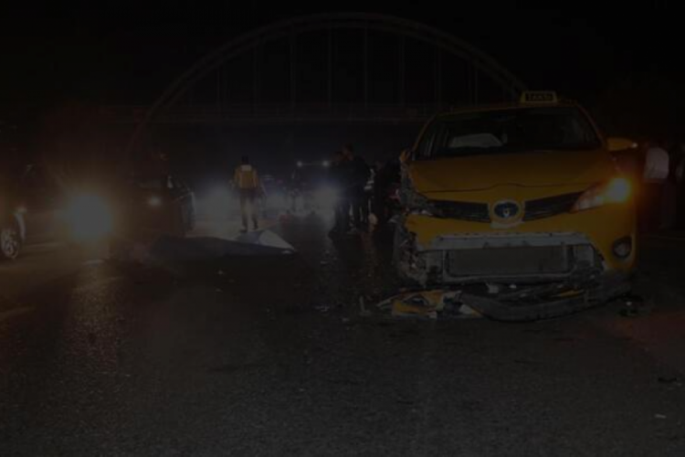 Sakarya'da yolun karşısına ge&ccedil;mek isterken hayatını kaybetti