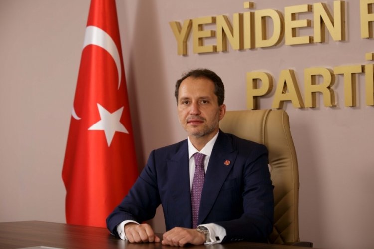 Fatih Erbakan, Nevşehir'deki kazaya dair ge&ccedil;miş olsun mesajı yayımladı