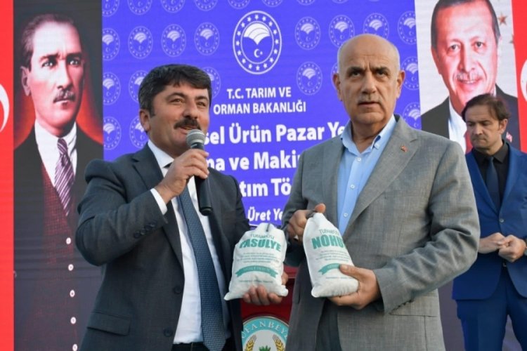Tarım ve Orman Bakanı Kirişci, Adana'da temel atma t&ouml;renine katıldı