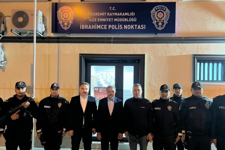 Balıkesir Valisi Şıldak'tan Edremit'te gece denetimleri