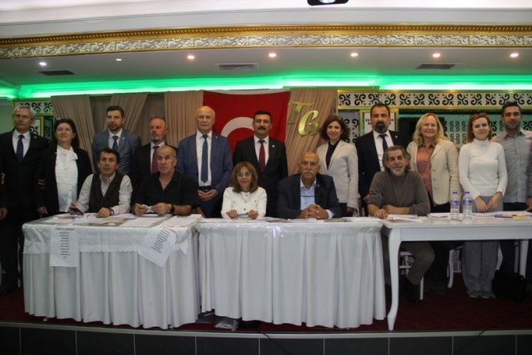 Bursa'da Yıldırım İYİ Parti'de delegeler belli oldu