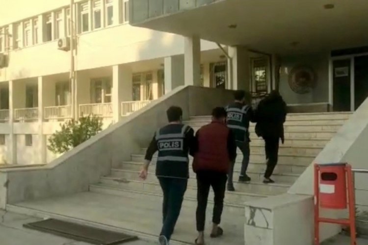 Osmaniye'de bakkalda uyuşturucu yapan zanlılar tutuklandı