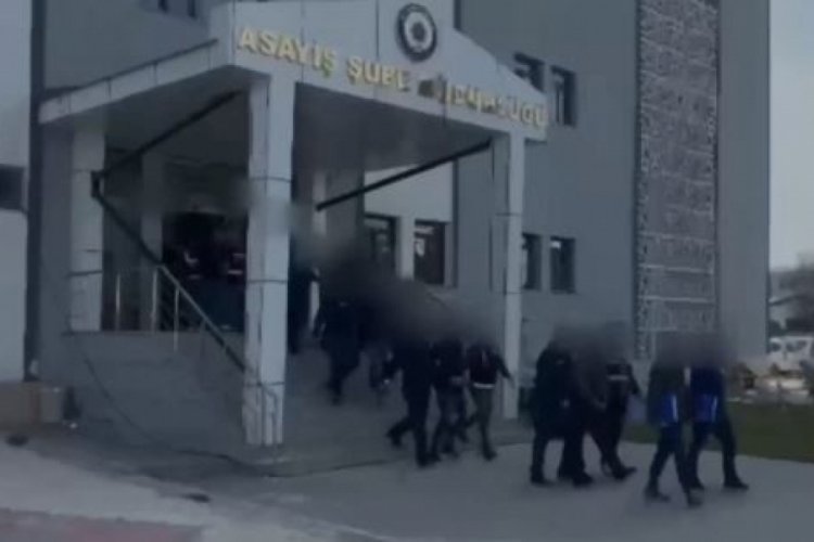 Van'da &ccedil;eşitli su&ccedil;lardan aranan 18 kişi tutuklandı