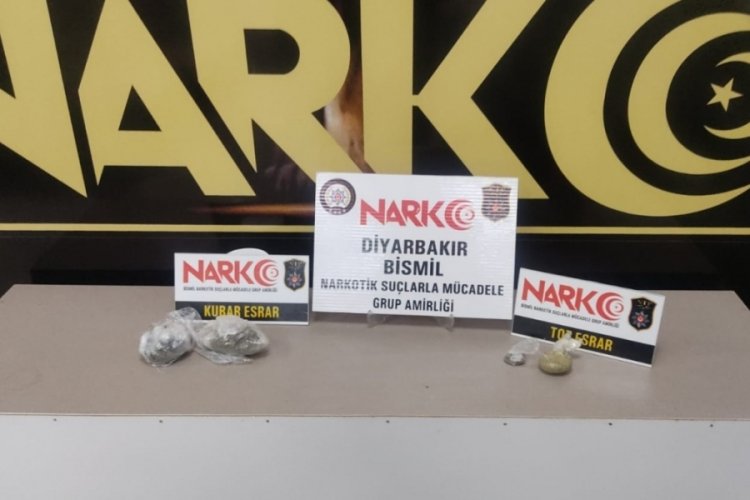Erzurum'da uyuşturucu operasyonu: 3 tutuklama