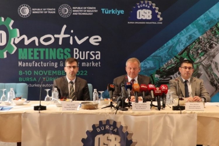38 &uuml;lkeden otomotiv sekt&ouml;r&uuml;n&uuml;n temsilcileri Bursa'ya geliyor