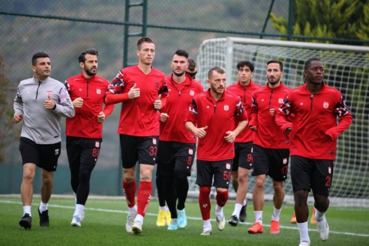 Sivasspor, Fenerbah&ccedil;e ma&ccedil;ına hazır