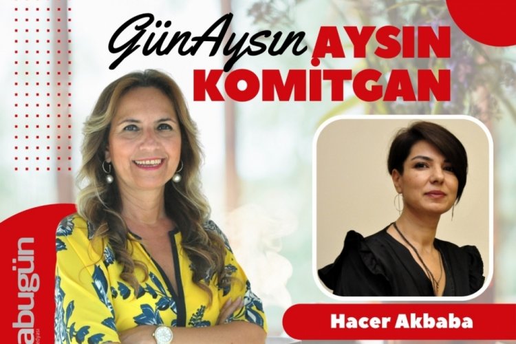 G&uuml;n'Aysın'ın konuğu &Ccedil;EKSANAT M&uuml;d&uuml;r&uuml; Hacer Akbaba