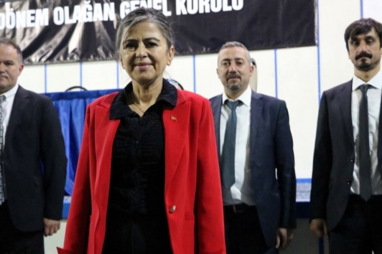Madenci sendikasında ilk kez kadın başkan se&ccedil;ildi