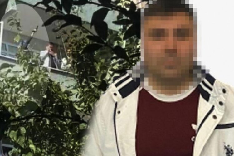 Yurtdışından geldi! Baldızının d&uuml;ğ&uuml;n&uuml;nde ateş a&ccedil;tı