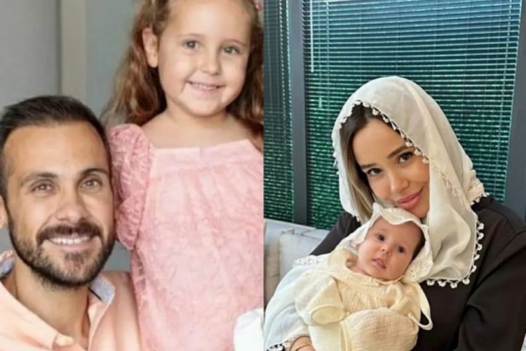 &Uuml;mit Erdim, k&uuml;&ccedil;&uuml;k kızı i&ccedil;in mevlit okuttu