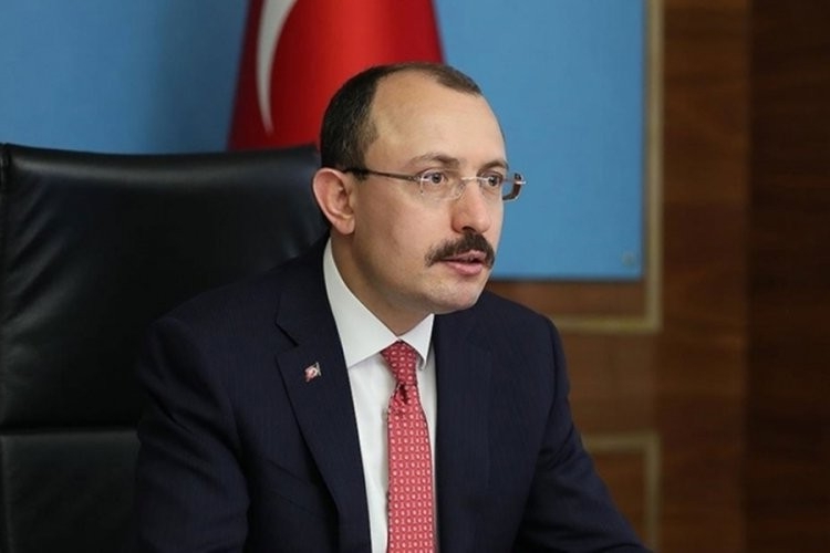 Ticaret Bakanı: Bakanlığımızın b&uuml;t&ccedil;esi 17 milyar 124 milyon lira
