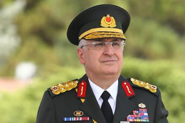 Genelkurmay Başkanı Orgeneral G&uuml;ler, Nijeryalı mevkidaşı ile g&ouml;r&uuml;şt&uuml;