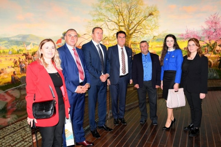 Osmangazi Belediyesi, Bulgaristan'ın Sarnitsa Belediyesi ile kardeş oluyor