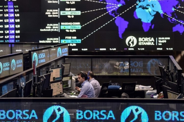 Borsa g&uuml;n&uuml;n ilk yarısında rekor seviyeyi g&ouml;rd&uuml;