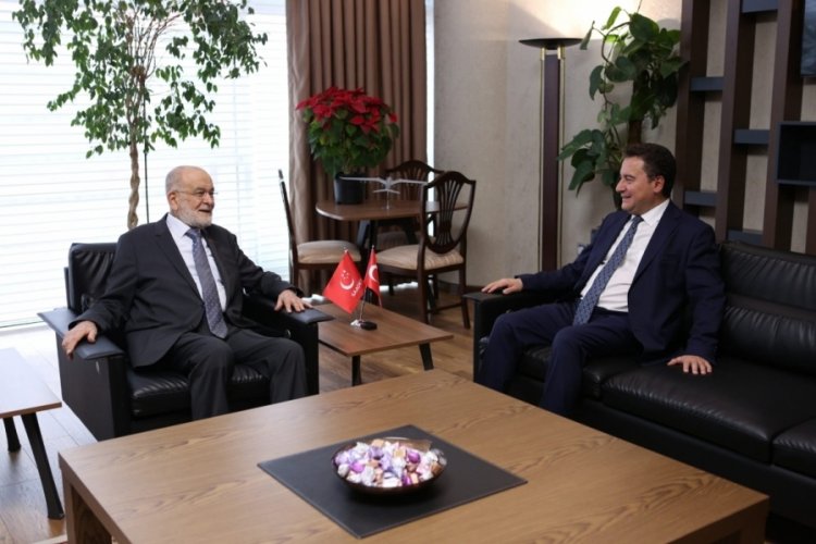Ali Babacan, 6'lı masa toplantısı i&ccedil;in ikili g&ouml;r&uuml;şmelere başladı