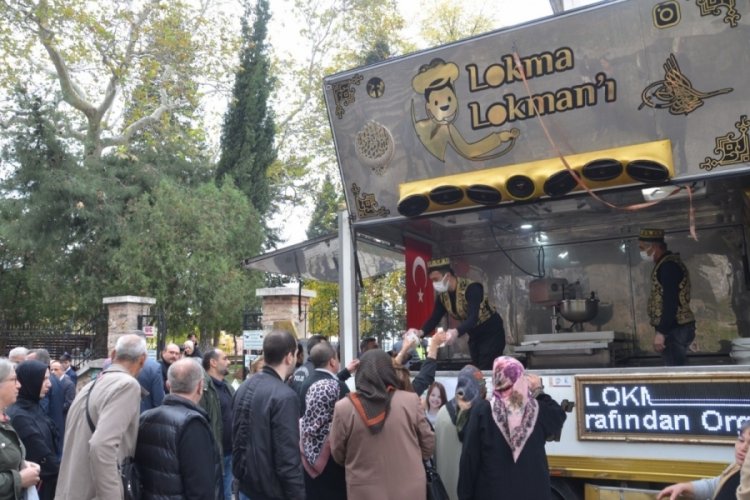 Bursa'da organlarını bağışlayanlar dualarla anıldı