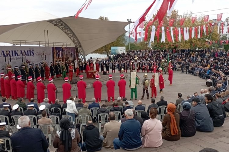Sarıkamış deniz şehitleri Zonguldak'ta anıldı