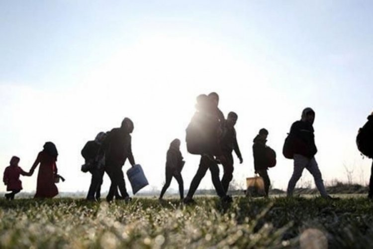 Gaziantep'te yakalanan 16 d&uuml;zensiz g&ouml;&ccedil;men, sınır dışı edilecek