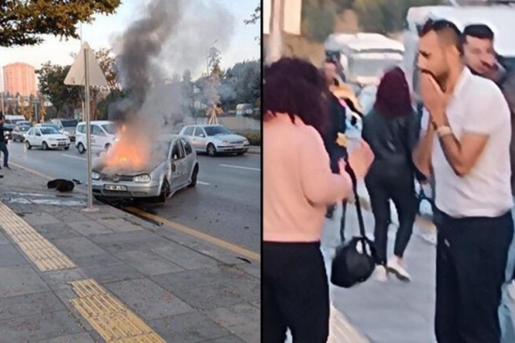 Alkoll&uuml; s&uuml;r&uuml;c&uuml; kaldırımda y&uuml;r&uuml;yen kadına &ccedil;arptı! Hayatını kaybetti