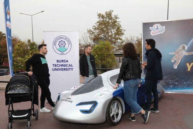BT&Uuml; TEKNOFEST takımlarına yoğun ilgi g&ouml;sterdi