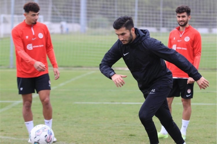 FTA Antalyaspor, kupa hazırlıklarına başladı