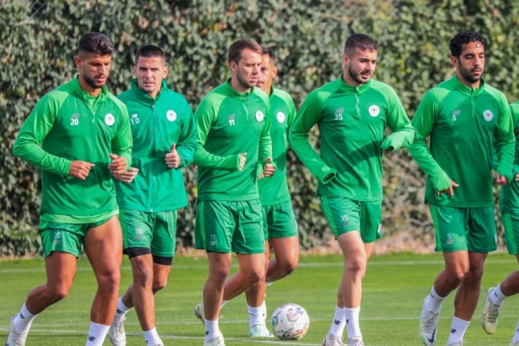 Konyaspor, Kayserispor ma&ccedil;ı hazırlıklarında