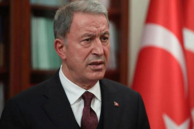 Bakan Akar'dan Tahıl Koridoru a&ccedil;ıklaması