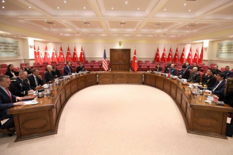 T&uuml;rkiye-ABD &Uuml;st D&uuml;zey Savunma Grubu Toplantısı sona erdi