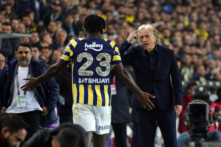 Jorge Jesus'tan, Batshuayi'ye uyarı: Aklını kullan