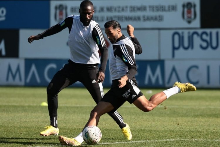 Beşiktaş, Serik Belediyespor ma&ccedil;ı hazırlıklarında