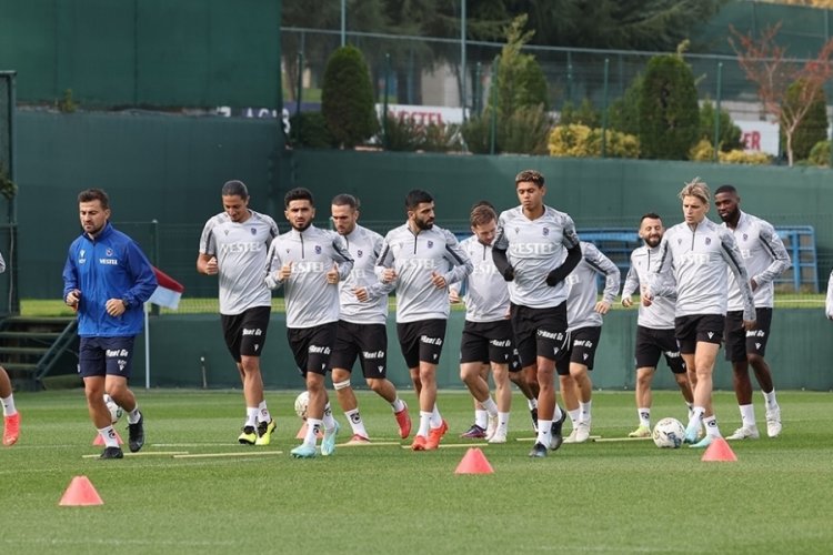 Trabzonspor, MKE Ankarag&uuml;c&uuml; ma&ccedil;ı hazırlıklarına başladı
