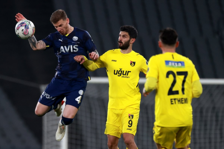 Fenerbah&ccedil;e'li Serdar Aziz: Zor olacağını biliyorduk, herkes &ccedil;ok iyi m&uuml;cadele etti