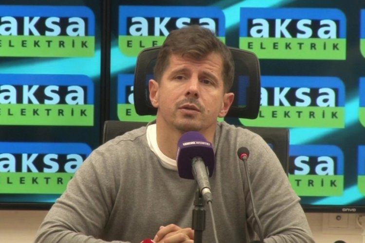Emre Bel&ouml;zoğlu ile bir gazeteci arasında tartışma yaşandı