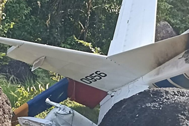 Venezuela'da d&uuml;şen u&ccedil;akta 5 asker &ouml;ld&uuml;